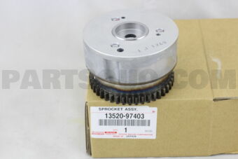 Toyota 1352097403 SPROCKET ASSY, CAMSHAFT TIMING