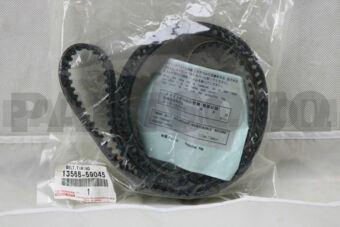 Toyota 1356859045 BELT, TIMING