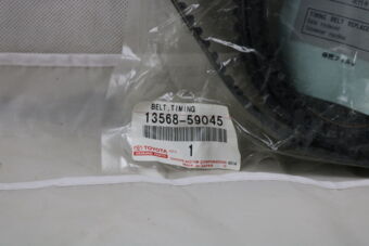 Toyota 1356859045 BELT, TIMING