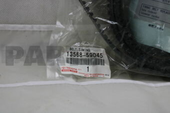 Toyota 1356859045 BELT, TIMING