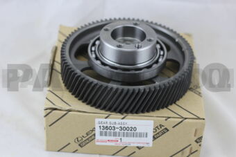 Toyota 1360330020 GEAR, INJECTION