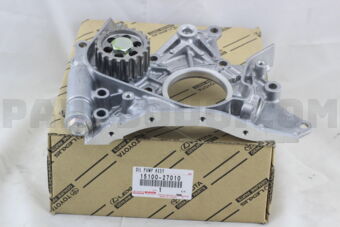 Toyota 1510027010 PUMP ASSY, OIL