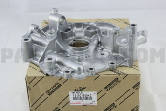 Toyota 1510050040 PUMP ASSY, OIL