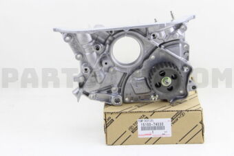 Toyota 1510074030 PUMP ASSY, OIL