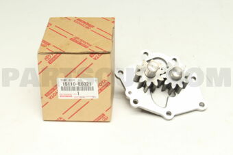 Toyota 15110E0321 PUMP ASSY OIL
