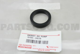 Toyota 1519331020 GASKET, OIL PUMP