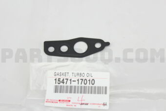 Toyota 1547117010 GASKET, TURBO OIL INLET