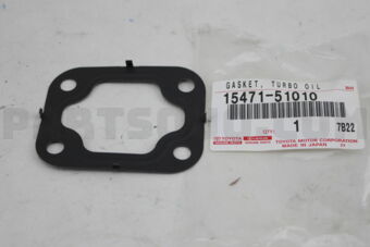 Toyota 1547151010 GASKET, TURBO OIL INLET