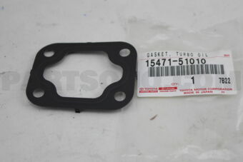 Toyota 1547151010 GASKET, TURBO OIL INLET