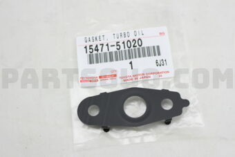 Toyota 1547151020 GASKET, TURBO OIL INLET