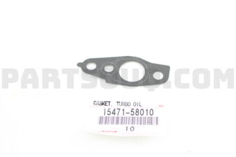 Toyota 1547158010 GASKET, TURBO OIL INLET