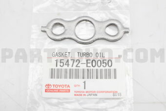 Toyota 15472E0050 GASKET TURBO OIL
