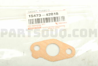 Toyota 1547342010 GASKET, TURBO OIL OUTLET, NO.2