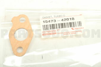 Toyota 1547342010 GASKET, TURBO OIL OUTLET, NO.2