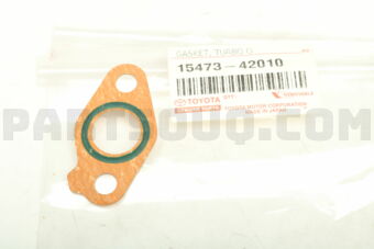Toyota 1547342010 GASKET, TURBO OIL OUTLET, NO.2