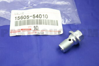 Toyota 1560554010 VALVE SUB-ASSY, OIL CHECK