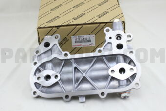 Toyota 1570166010 COVER SUB-ASSY, OIL COOLER