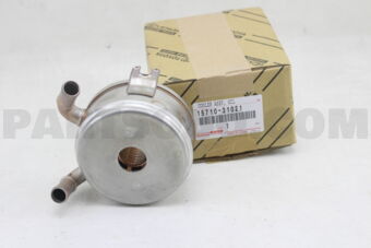 Toyota 1571031021 COOLER ASSY, OIL