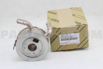 Toyota 1571031021 COOLER ASSY, OIL
