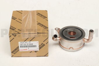 Toyota 1571031040 COOLER ASSY, OIL