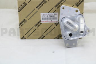 Toyota 1571036031 COOLER ASSY OIL