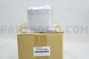 Toyota 1571051020 COOLER ASSY, OIL