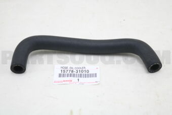 Toyota 1577831010 HOSE, OIL COOLER, NO.2