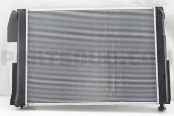 Toyota 1604128383 RADIATOR SUB-ASSY