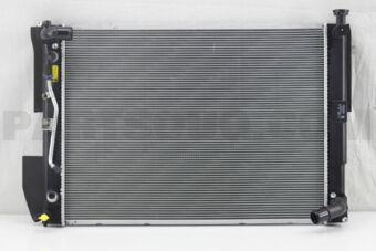 Toyota 1604128383 RADIATOR SUB-ASSY