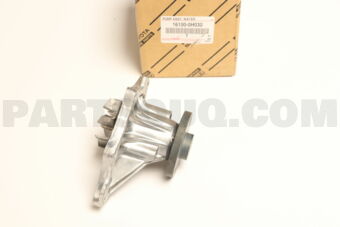 Toyota 161000H030 PUMP ASSY, ENGINE WATER