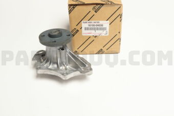 Toyota 161000H030 PUMP ASSY, ENGINE WATER