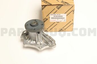Toyota 161000H030 PUMP ASSY, ENGINE WATER