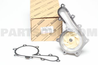 Toyota 1610019235 PUMP ASSY, ENGINE WATER