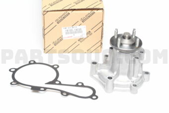 Toyota 1610019235 PUMP ASSY, ENGINE WATER