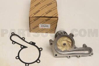 Toyota 1610019325 PUMP ASSY, ENGINE WATER