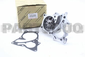 Toyota 1610019365 PUMP ASSY WATER