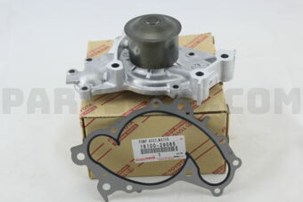 Toyota 1610029085 PUMP ASSY, ENGINE WATER