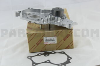 Toyota 1610029135 PUMP ASSY, ENGINE WATER