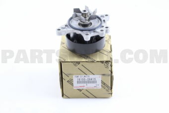 Toyota 1610029415 PUMP ASSY, ENGINE WATER