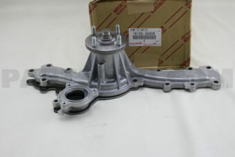Toyota 1610039406 PUMP ASSY, ENGINE WATER