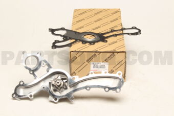 Toyota 1610039436 PUMP ASSY, ENGINE WATER