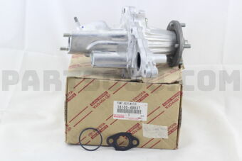 Toyota 1610049837 PUMP ASSY, ENGINE WATER