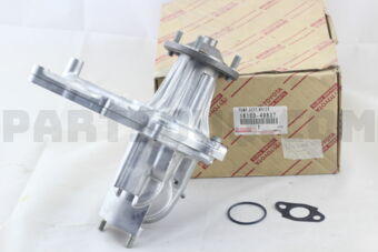 Toyota 1610049837 PUMP ASSY, ENGINE WATER