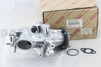 Toyota 1610049837 PUMP ASSY, ENGINE WATER