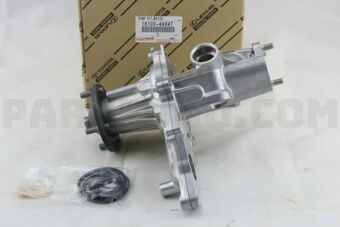 Toyota 1610049847 PUMP ASSY, WATER