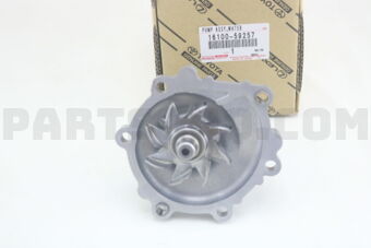 Toyota 1610059257 PUMP ASSY, ENGINE WATER