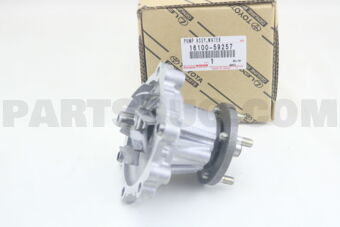 Toyota 1610059257 PUMP ASSY, ENGINE WATER