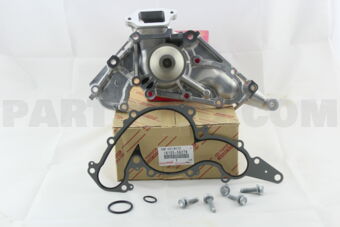 Toyota 1610059276 PUMP ASSY, ENGINE WATER