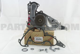 Toyota 1610059276 PUMP ASSY, ENGINE WATER