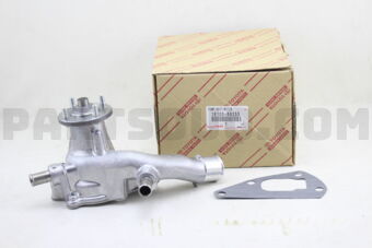 Toyota 1610069255 PUMP ASSY, ENGINE WATER